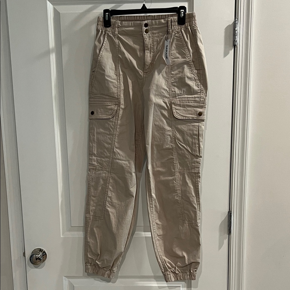 Garage Women's Tan Cargo Pants